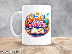 Hrnek - 0359 - Skvělá učitelka